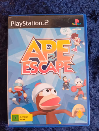 Ape Escape 2