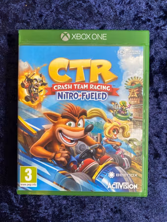 CTR - Nitro Fueled
