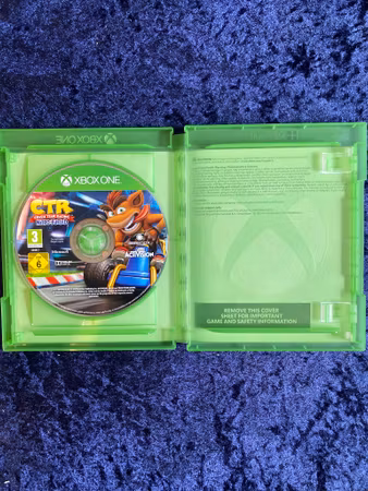 CTR - Nitro Fueled