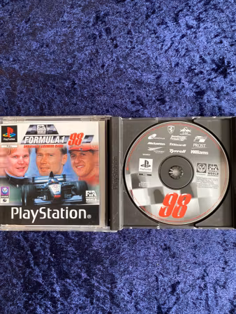 Formula 1 - 98