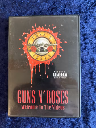 Guns N’ Roses - Welcome To The Videos
