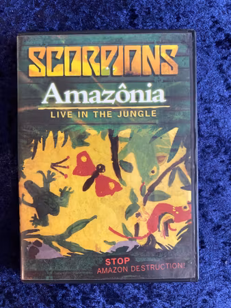Scorpions - Amazonia