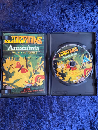 Scorpions - Amazonia