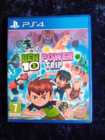 Ben 10 - Power Trip