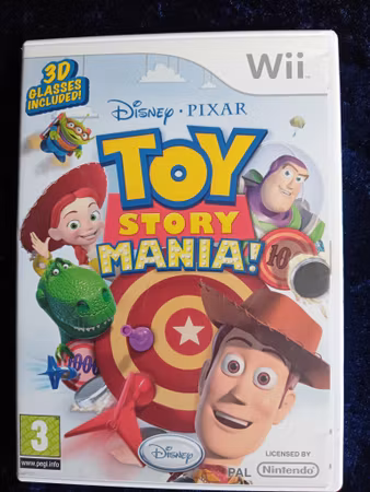 Toy Story Mania