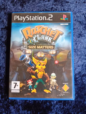 Ratchet & Clank - Size Matters