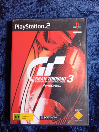 Gran Turismo 3: A-Spec
