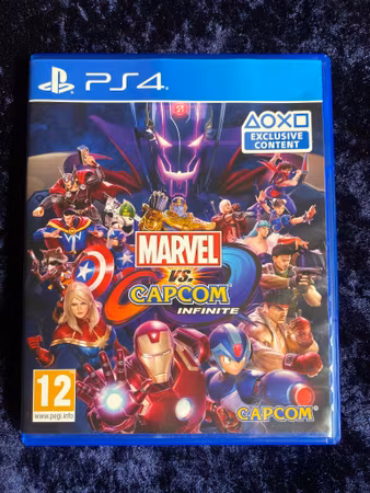 Marvel VS Capcom - Infinite