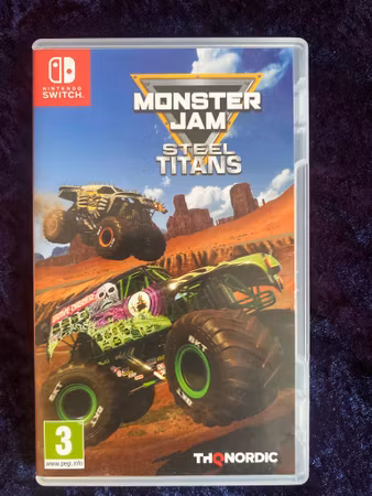 Monster Jam - Steel Titans