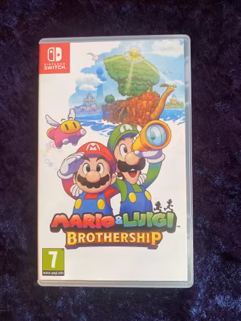 Mario & Luigi - Brothership