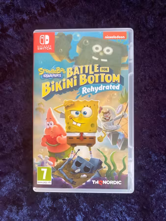 Spongebob Squarepants: Battle For Bikini Bottom - Rehydrated