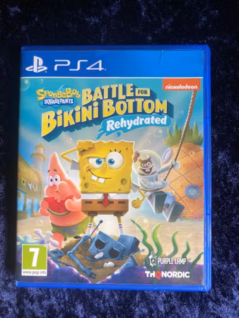 Spongebob Squarepants: Battle For Bikini Bottom - Rehydrated
