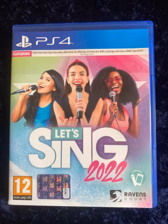 Let’s Sing 2022