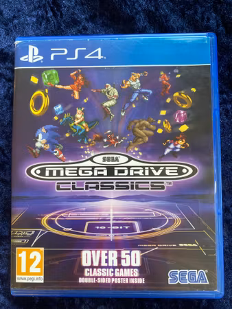 Sega Megadrive - Classics