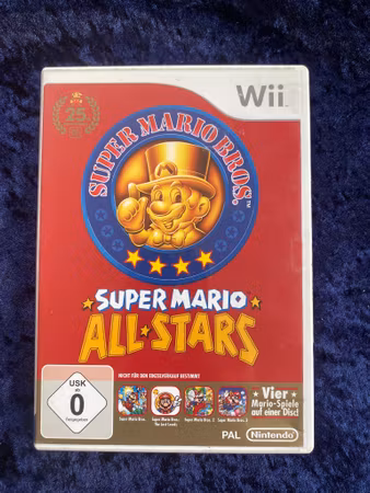 Super Mario Allstars