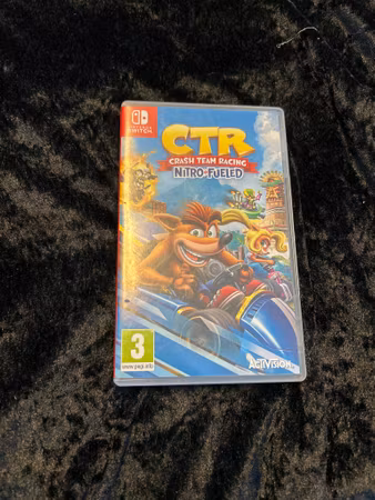 Crash Team Racing - Nitro Fueled