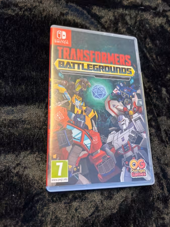 Transformers - Battlegrounds