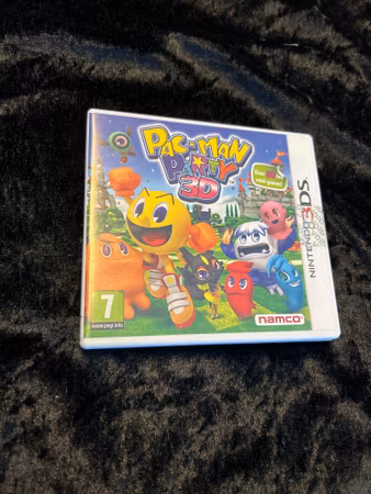 Pac-Man party 3D