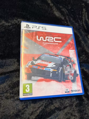 Wrc Generations