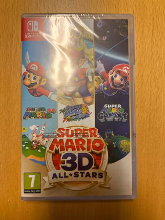 Super Mario - 3D All-Stars