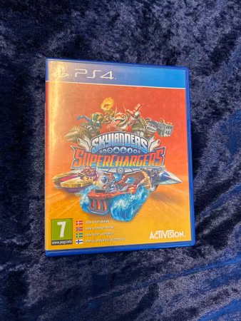 Skylanders - Superchargers