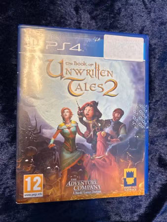 The book of Unwritten Tales 2