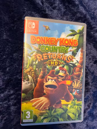 Donkey Kong Country - Returns