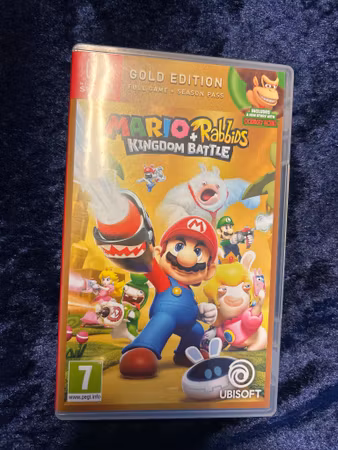 Mario + Rabbids - Kingdom Battle