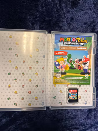 Mario + Rabbids - Kingdom Battle