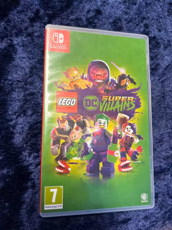 Lego - Dc Super Villains