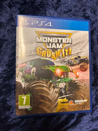 Monster Jam - Crush It