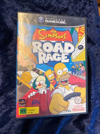 The Simpsons - Road Rage