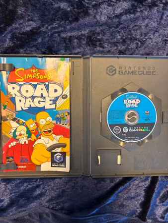 The Simpsons - Road Rage