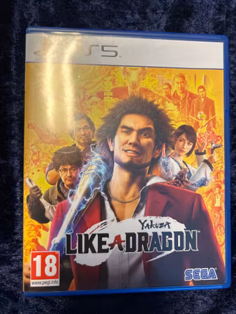 Yakuza - Lika A Dragon
