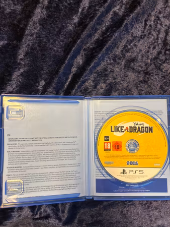 Yakuza - Lika A Dragon