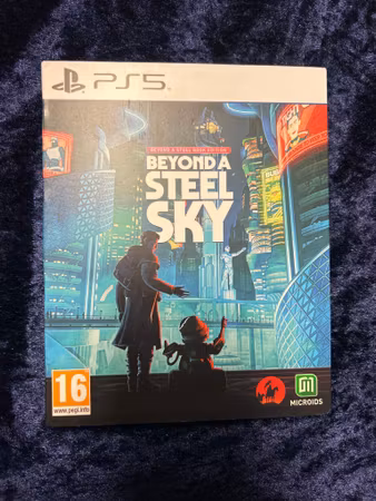 Beyond A Steel Sky