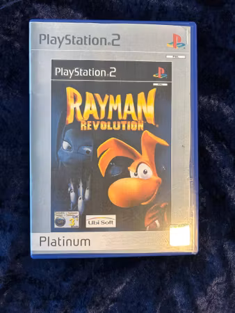 Rayman- Revolution