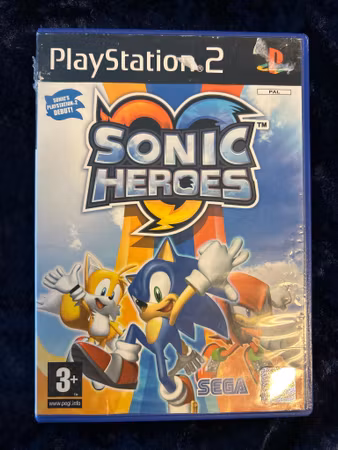 Sonic - Heroes