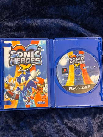 Sonic - Heroes