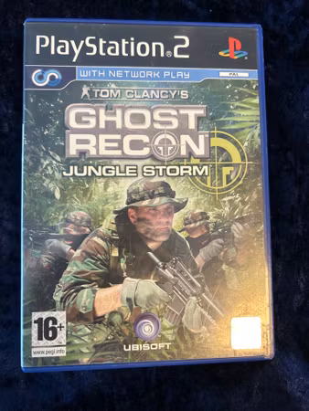 Ghost Recon - Jungle Storm