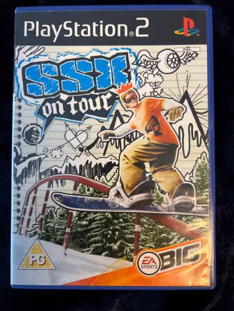 Ssx - On Tour