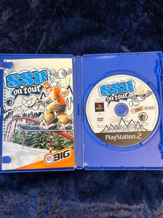 Ssx - On Tour