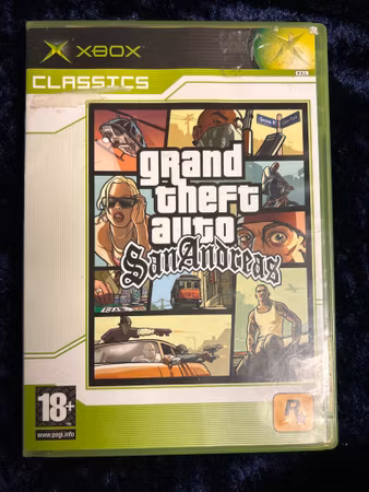 Grand Theft Auto - San Andreas