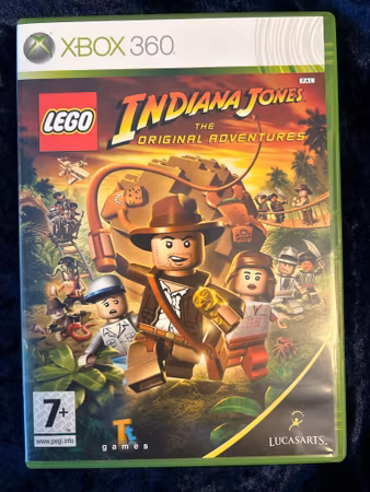 Lego - Indiana Jones:The Original Adventures