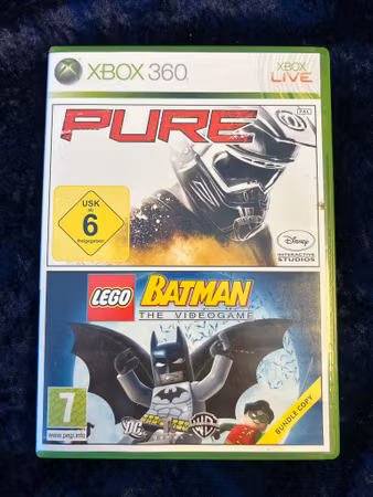 Pure/Lego Batman