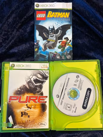 Pure/Lego Batman