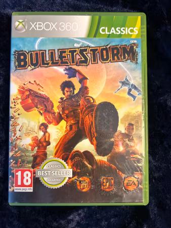 Bulletstorm