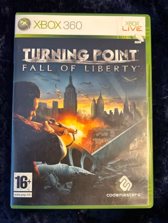 Turning Point - Fall Of Liberty