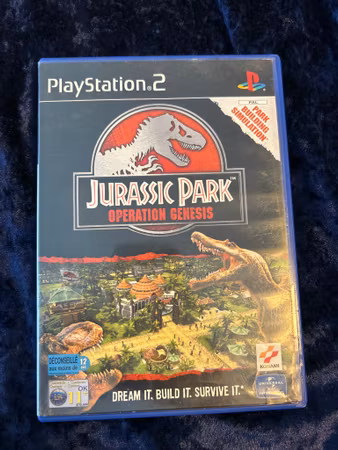 Jurassic Park - Operation Genesis