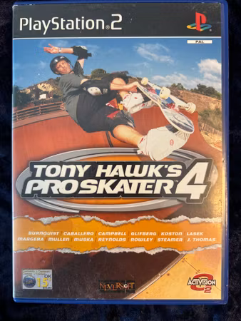 Tony Hawk’s - Pro Skater 4